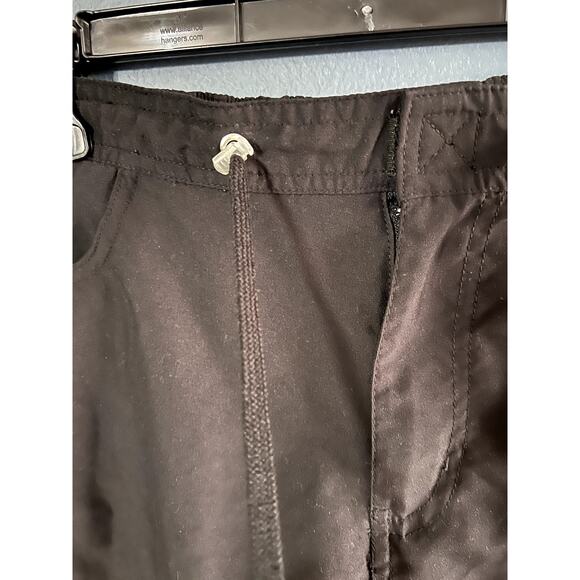 Body Glove Swim Shorts in Size XL in Black with Draw String Waist - Picture 3 of 9